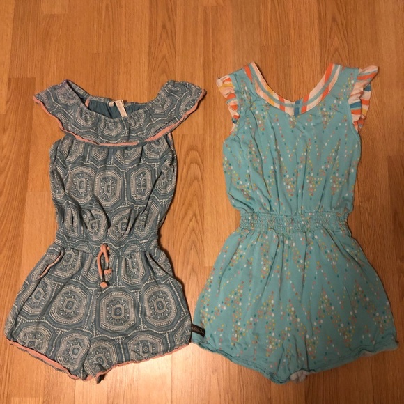 “Matilda Jane” rompers size 10 (Read Description) - Picture 1 of 10